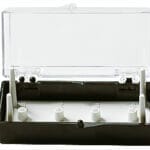 EM-Tec SB4X boîte en styrene cryo broches SEM