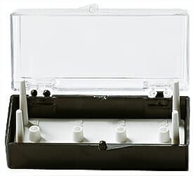 EM-Tec SB4X boîte en styrene cryo broches SEM