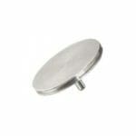 SEM pin stub Ø38 diameter top, standard pin, aluminium