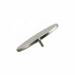 SEM pin stub Ø50 diameter top, standard pin, aluminium