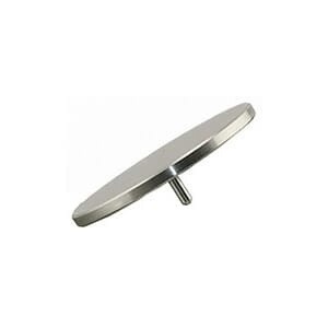 SEM pin stub Ø50 diameter top, standard pin, aluminium