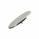 SEM pin stub Ø100 diameter top, standard pin, aluminium