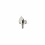 45/90 degree angled standard profile SEM pin stub Ø12.7 diameter standard pin, aluminium