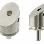 EM-Tec P36 fixed 36°pre-tilt holder for Zeiss FIB systems, Ø12.7x17mm, pin