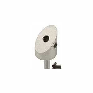 EM-Tec P45 fixed 45° pre-tilt holder for pin stubs/holders, Ø12.7x17mm, pin