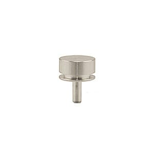 SEM pin stub Ø12.7 diameter + 4mm extra height, standard pin, aluminium