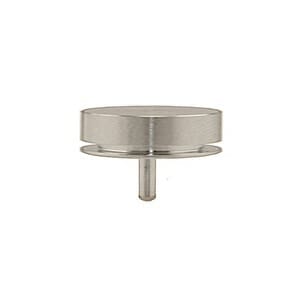 SEM pin stub Ø25.4 diameter + 4mm extra height, standard pin, aluminium