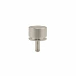 SEM pin stub Ø12.7 diameter + 6mm extra height, standard pin, aluminium