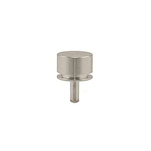 SEM pin stub Ø12.7 diameter + 6mm extra height, standard pin, aluminium