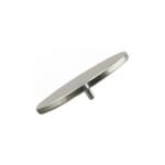 Zeiss pin stub Ø50 diameter top, short pin, aluminium