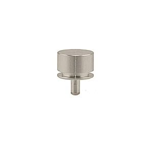 Zeiss pin stub Ø12.7 diameter + 6mm extra height, short pin, aluminium