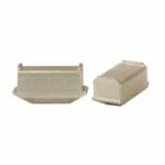 In-lens SEM mount type 3 for Hitachi SU9000, S-5500, S-5200 and S-5000 Dimensions 11 x 5.5 x 5.5mm Height.