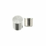 Hitachi Ø15x10mm M4 cylinder SEM sample stub, aluminium
