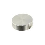 Hitachi Ø32x10mm M4 cylinder SEM sample stub, aluminium