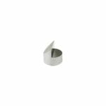 JEOL Ø9.5x9.5mm angled SEM sample stub with 45 and 90 degree, aluminium
