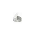 JEOL Ø12.2x10mm angled SEM sample stub with 45 and 90 degree, aluminium