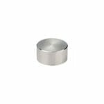 JEOL Ø25x12.7mm cylinder SEM sample stub, aluminium