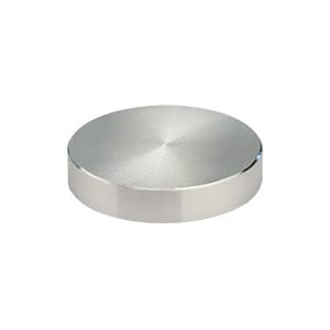 JEOL Ø50x10mm cylinder SEM sample stub, aluminium