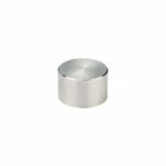 JEOL Ø25x16mm cylinder SEM sample stub, aluminium