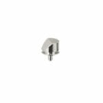 45 degree angled Zeiss pin stub Ø12.7 diameter, short pin, aluminium