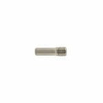 EM-Tec PT4 pin stub adapter to M4 thread, straight for smaller stubs/holders