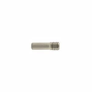 EM-Tec PT4 pin stub adapter to M4 thread, straight for smaller stubs/holders