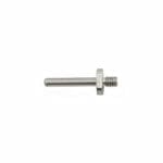 EM-Tec KR4 long pin stub adapter with support rim for Hitachi M4 stubs and holders