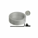 EM-Tec ZJ32 Zeiss pin stub adapter for Ø32mm JEOL stubs