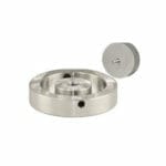 EM-Tec PS4 pin stub adapter for Cambridge S4 mounts