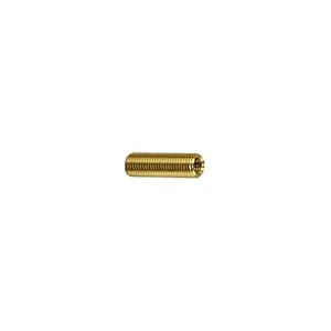 FEI F20 short brass SEM stage adapter pillar only, 20mmxM6F