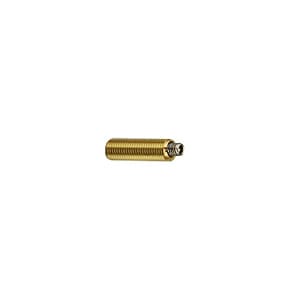 EM-Tec FV20 short brass SEM stage adapter pillar only, for FEI with M4 screw, 20mmxM6F