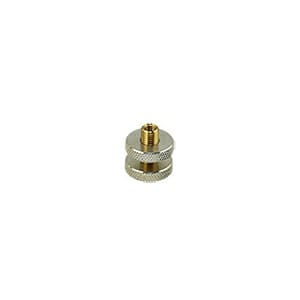FEI F25 short SEM stage adapter set, includes 20mm pillar and 2 locking nuts, M6F