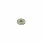 Hitachi H4 knurled aluminium locking nut, 4mmxM6
