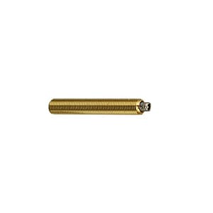 EM-Tec FV40 standard brass SEM stage adapter pillar only, for FEI with M4 screw, 40mmxM6F
