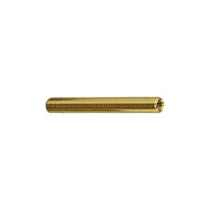 FEI F50 long brass SEM stage adapter pillar only, 50mmxM6F