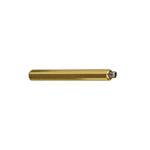 EM-Tec FV50 tall brass SEM stage adapter pillar only, for FEI with M4 screw, 50mmxM6F