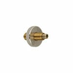 EM-Tec HS18 Hitachi stub extender assembly with locking nut, M6/M4, 18mm L