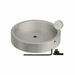 EM-Tec HJ50 Hitachi M4 adapter for Ø50mm JEOL stubs, M4