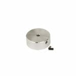 EM-Tec J26P JEOL Ø25mm adapter for pin stubs, Ø25x10mm