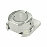 EM-Tec JV50J versatile dovetail SEM stage adapter with JEOL 14mm stub connection for JEOL SEMs iT100, 6510, 6390, 6380, 6360, 6010, 5700, 5600, 5500, 5410, 5400, 5300, 5200, T330, T300, T220, T200, T100 and T20