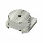 EM-Tec JV50P versatile dovetail SEM stage adapter for pin stubs for JEOL SEMs iT200, iT100, 6510, 6390, 6380, 6360, 6010, 5700, 5600, 5500, 5410, 5400, 5300, 5200, T330, T300, T220, T200, T100 and T20