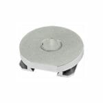 EM-Tec JV60J versatile dovetail SEM stage adapter with JEOL 14mm stub connection for JEOL SEMs 6610, 6490, 6480, 6460, 5910, 5900, 5800 and JIB 4500 FIB/SEM