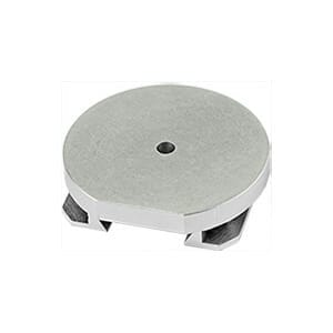 EM-Tec JV60P versatile dovetail SEM stage adapter for pin stubs for JEOL SEMs 6610, 6490, 6480, 6460, 5910, 5900, 5800 and JIB 4500 FIB/SEM