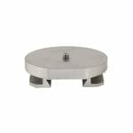 EM-Tec JV60 versatile dovetail SEM stage adapter with M4 screw for JEOL SEMs 6610, 6490, 6480, 6460, 5910, 5900, 5800 and JIB 4500 FIB/SEM