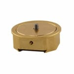 EM-Tec JV70 versatile dovetail SEM stage adapter with M4 screw for JEOL FESEMs 7900F, 7800F, 7601F, 7600F, 7500F, 7400F, 7200F, 7100F, 7000F, 6700F, 6500F, JIB4600, iT300HR plus SEM iT300 and iT500