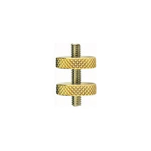 EM-Tec SH2 stage adapter assembly for SEC 3200 table top SEM, M4x20mm including two brass locking nuts