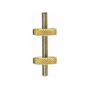 EM-Tec SH4 stage adapter assembly for Hirox SH-4000 table top SEM, M4x40mm including two brass locking nuts