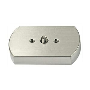 EM-Tec T2M versatile stage adapter with M4 screw for TESCAN XM and GM sample stages
