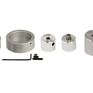 EM-Tec US6 universal SEM specimen stub adapter set