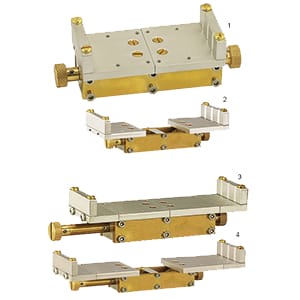 EM-Tec CV1 centering vise SEM sample holder for up to 110mm, pin - Image 2